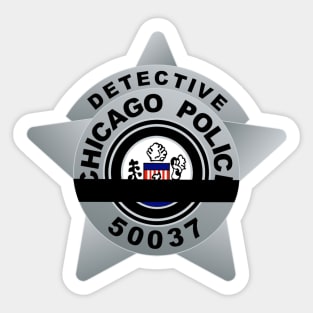 CHICAGO P.D. LODD - BADGE - 50037 - ALVIN OLINSKY - ELIAS KOTEAS Sticker